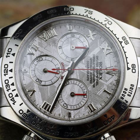 rolex meteorite dial